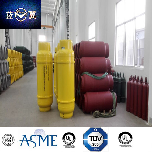 840L and 12mm Thickness Refillable Gas Cylinder for Ethamine