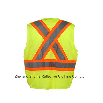 Wholesale High Quality Visibility Reflective Warning Vests