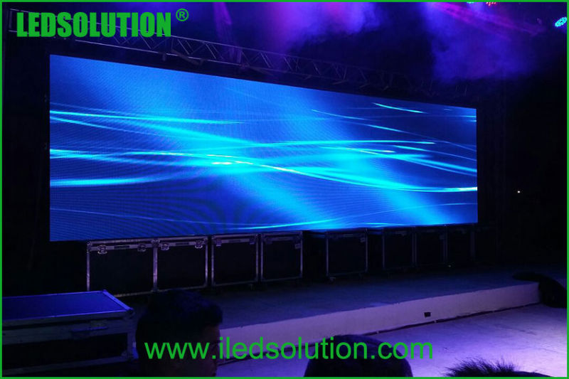 Outdoor P6 Rental LED Screen Promotion