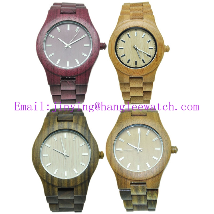 OEM Professional Production Factory Sandalwood Watches Manufacturer