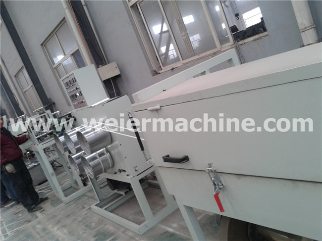 PP Straps/Strap/Strapping Band Making Machine/Production/Extrusion Line/Plastic Extruder