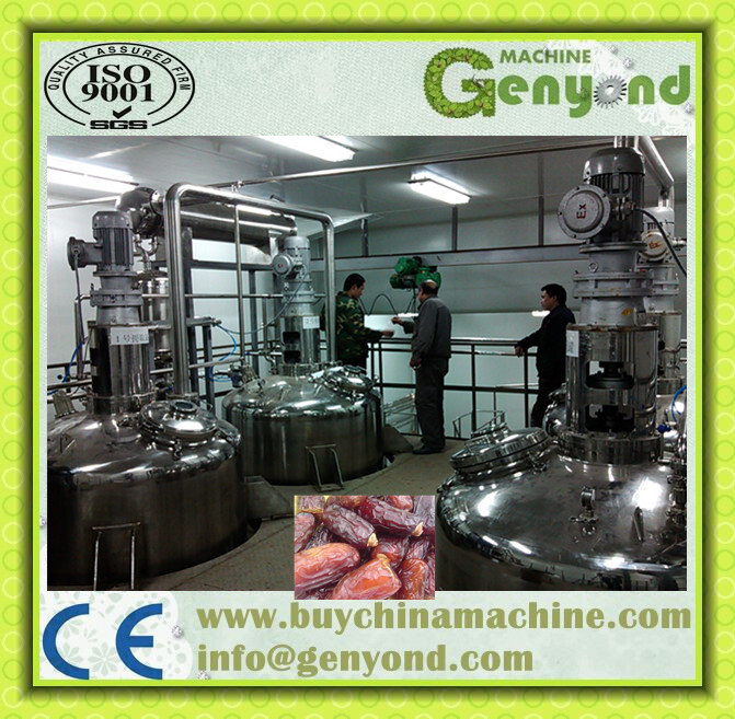 Hot Sale Date Syrup Plant (100-2000kg/Hour)