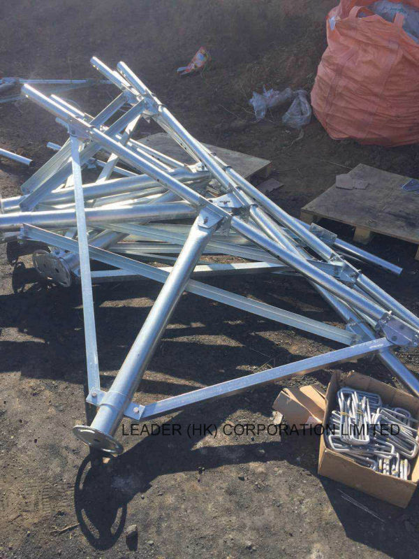 Ground Steel Structure, Solar Bracket, Ground Anchor