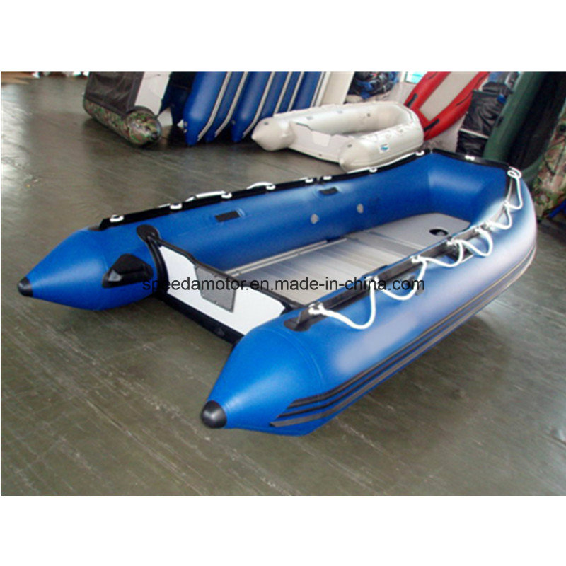 SD420 PVC Rescue Inflatable Motor Boat