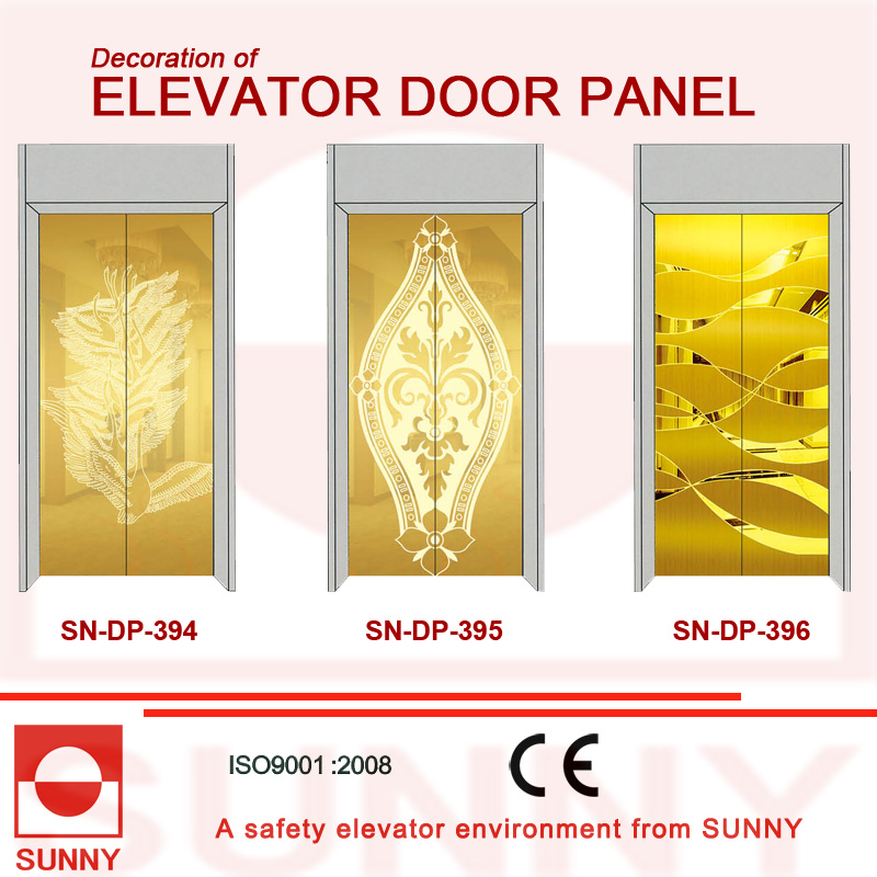 St. St Etching Door Panel for Elevator Cabin Decoration (SN-DP-385)