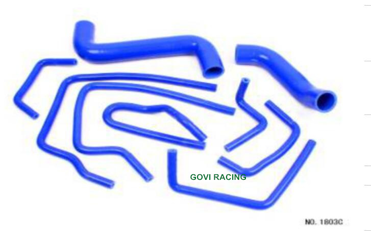 Intercooler Silicone Radiator Hose Tube for Mpreza Gc8 Ej20 2.0 Sti, Wrx, UK Vers 3/4