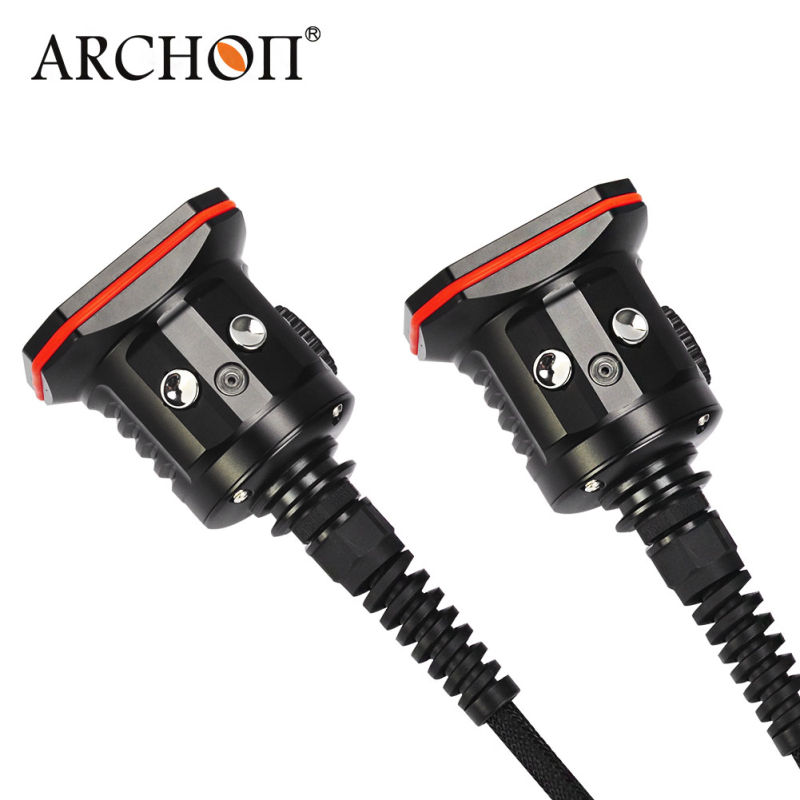 Archon New Products 30, 000lumens Canister Diving Video / Photography LED Diving Light