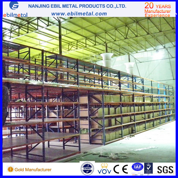 Mezzanine Racking Platform for Warehouse Storage (EBILMETAL-MR)