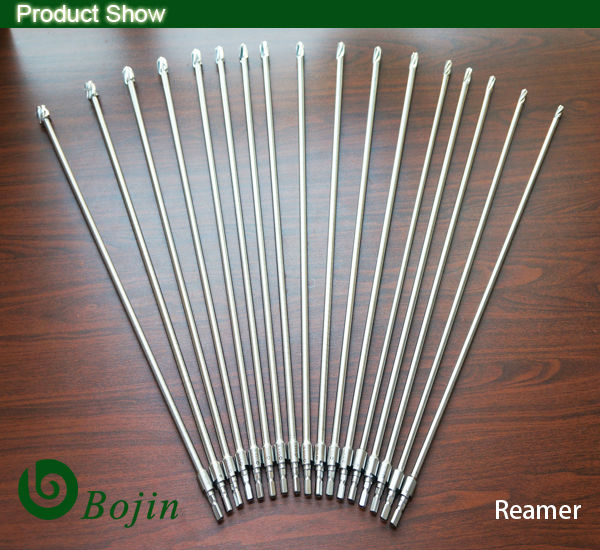 Orthopedic Stainless Steel Flexible Reamer