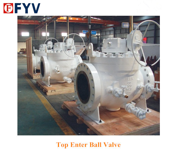 API Three Way Ball Valve