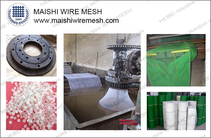 Plastic Extruded Net