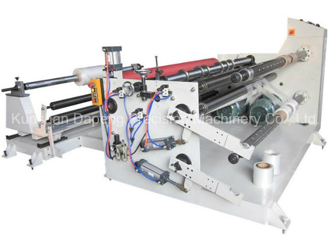 Powerful Double Side Adhesive Tape and Electric Conductive Tape Slitting Machine (DP-1300)