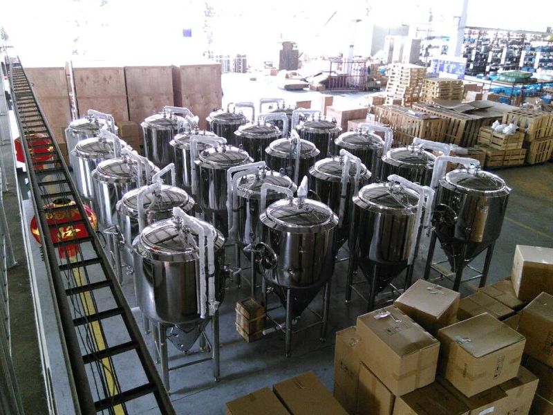 30L-3000L Stainless Steel Conical Beer Fermenter