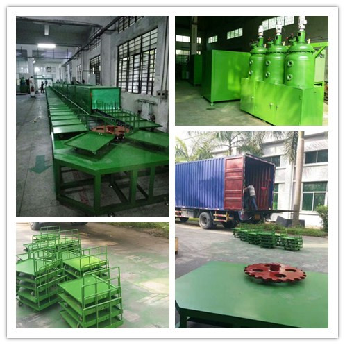 PU Shoe Sole Injection Moulding Machine