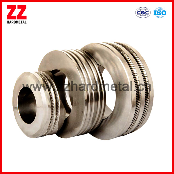 Zhuzhou Hot Sales Carbide Seal for Cold Rolling Ribbed-Screw Thread Steel Reinforeements