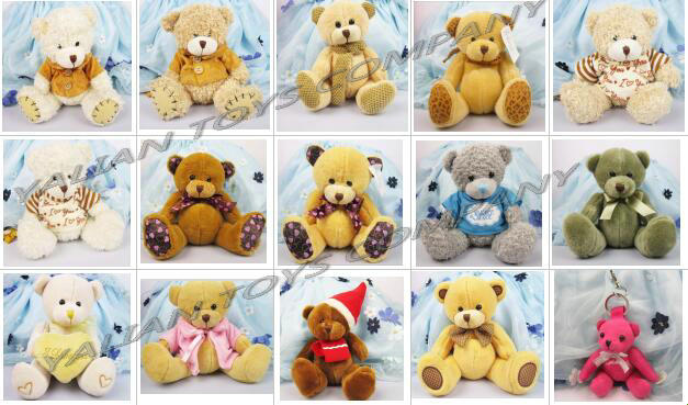 Giant Teddy Bear Soft Toy Stuffed Plush Aniaml Toy Wholesale