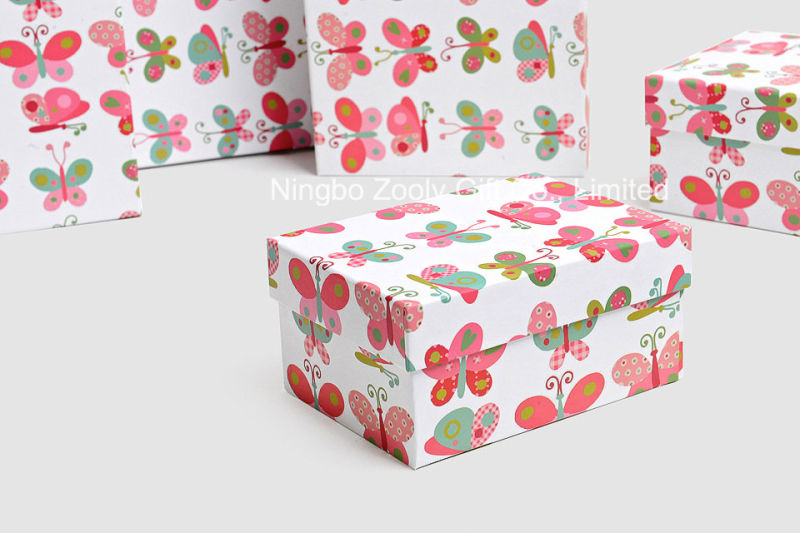 Cheap Custom Printing Paper Storage Packing Gift Boxes