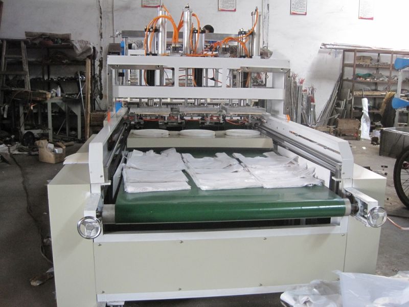 Full Automatic Six Lines T-Shirt Bag Making Machines