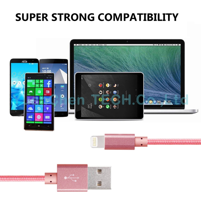 Factory Price Fast Charging Sync Data USB Cable for iPhone6