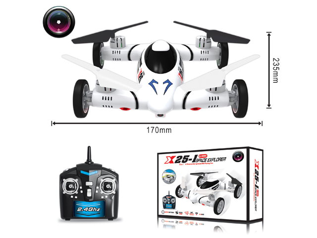 RC Helicopter Toy 4CH RC Quadcopter (H0410577)