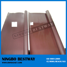 Soft Fridge Neodymium Magnets Rubber Coated