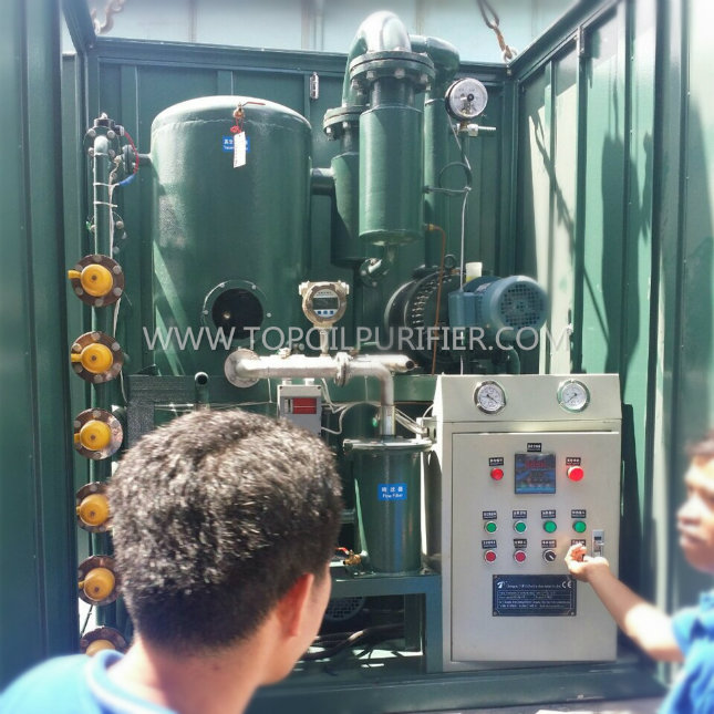 Onsite High Voltage Transformer Oil Filtration Machine
