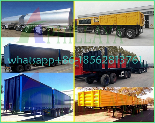 360 Degree Rotatable Wind Turbine Blade Transport Semi Trailer for Wind Generator