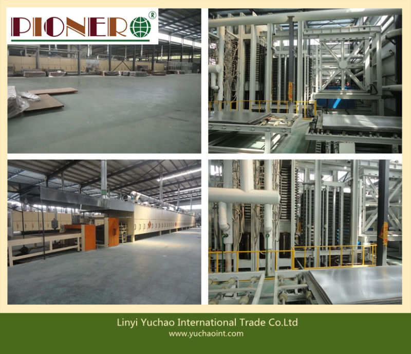 18mm Hot Sale Low Price Film Faced Plywood for Construction