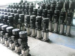 High Efficiency Vertical Multistage Stainless Steel Centrifugal Water Pump