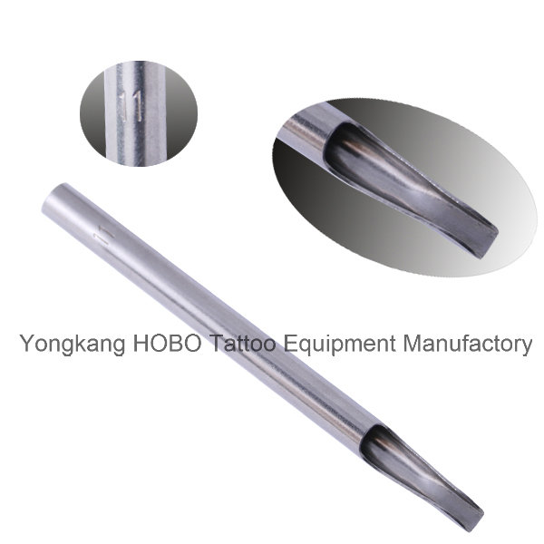 Professional Long Stainless Steel Tattoo Grips Tattoo Needle Tips