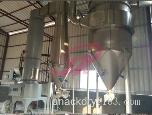 Chuangke Spin Flash Dryer for Drying Chrome Pigment