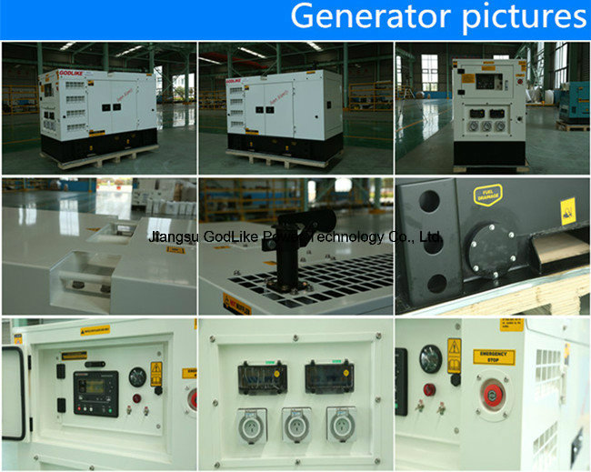 Factory Price Cummins Silent 120kw/150kVA Generator Set (6BTA5.9-G12) (GDC150*S)