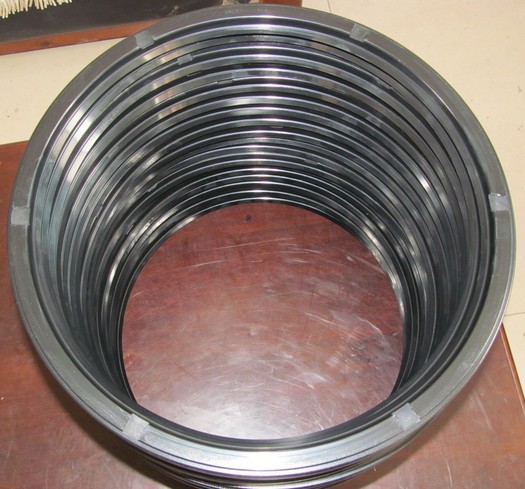 J-Type Metal Frame Rubber Ring Fir Dust Proof