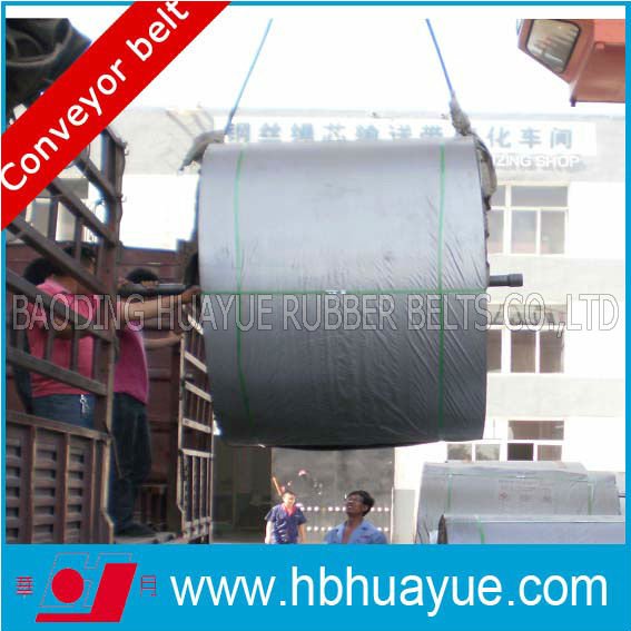 Nn Nylon Rubber Conveyor Belt Strength100-1000n/mm Width400-2200mm