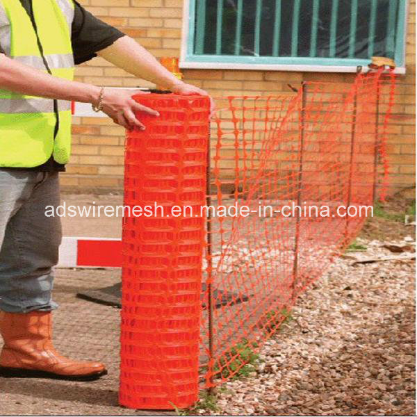 80-400G/M2 Orange Plastic Safety Fence, Warning Fence