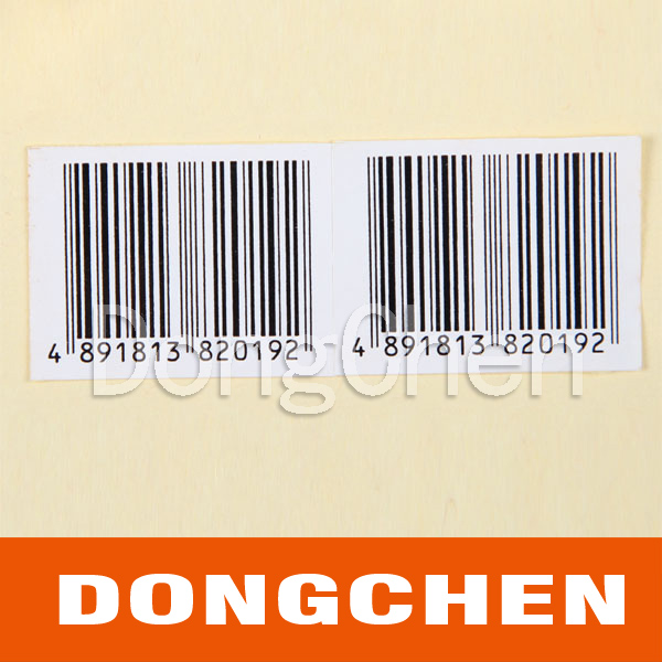 2013 Heat Resistance Battery Pet Adhesive Label Sticker