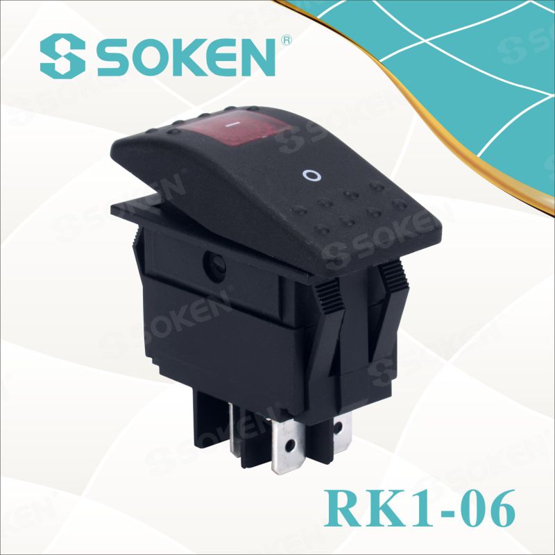 Motor Rocker Switch