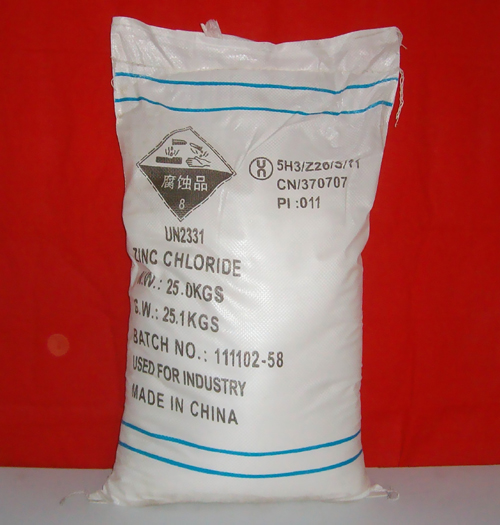 High Quality of Zinc Ammonium Chloride Industry Grade 55% 45% 75%