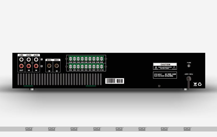 Lpa-1000 Qqchinapa OEM ODM Manufacturers Power Amplifier Board
