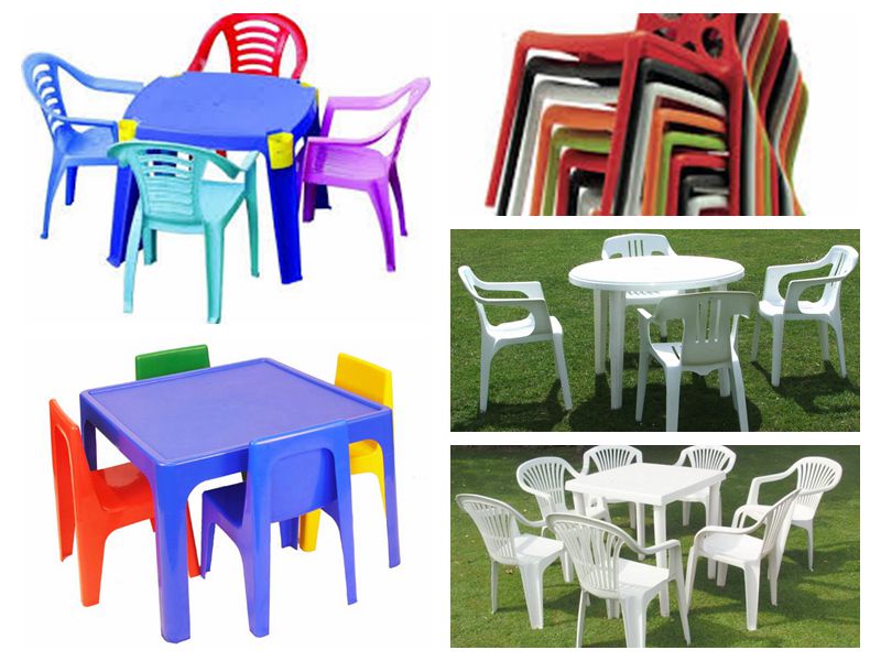 Plastic Mould for Patio Furniture Home Use