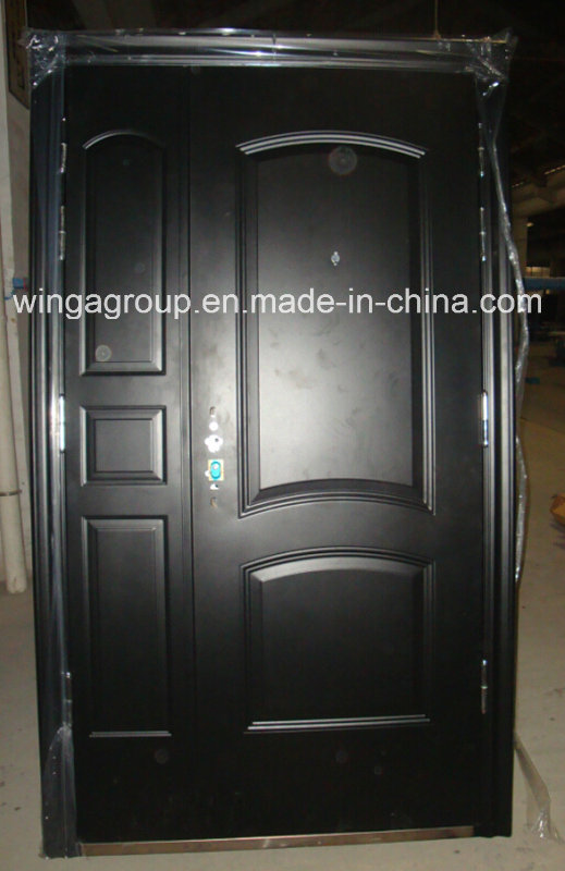 Hot Sell Outside Security Metal Exterior Steel Iron Door