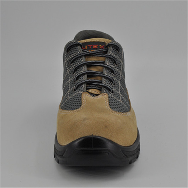 D Suede Leather Safety Shoes to Vietnam Ufa102