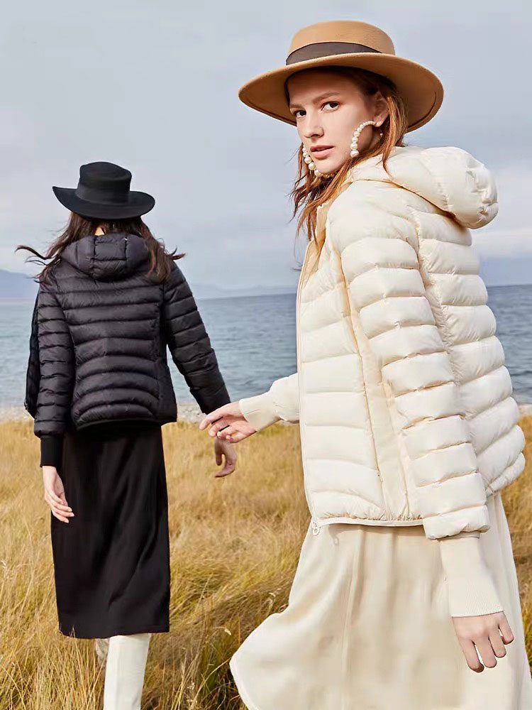 Women winter waterproof coat 