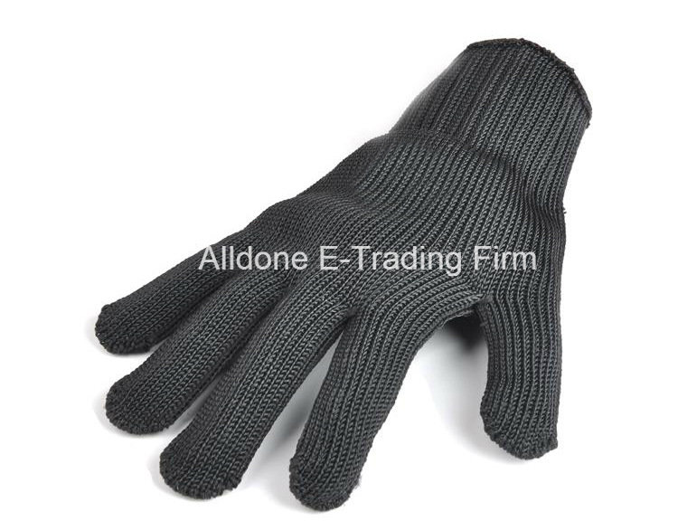 Anti Cutting Cutting Defense Stainless Steel Mesh Gloves