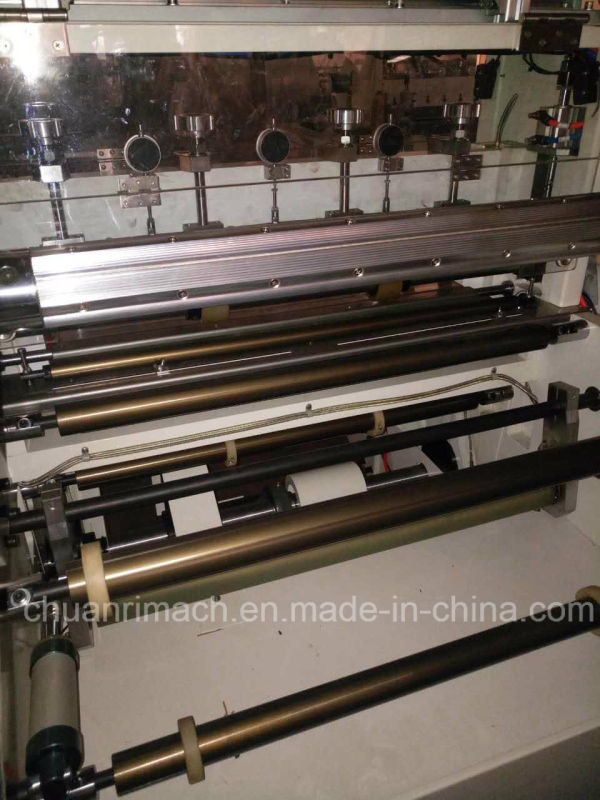 Double Servo Motors, Four Synchronization, High Precision, Steady Running, Gap Cutting Machine