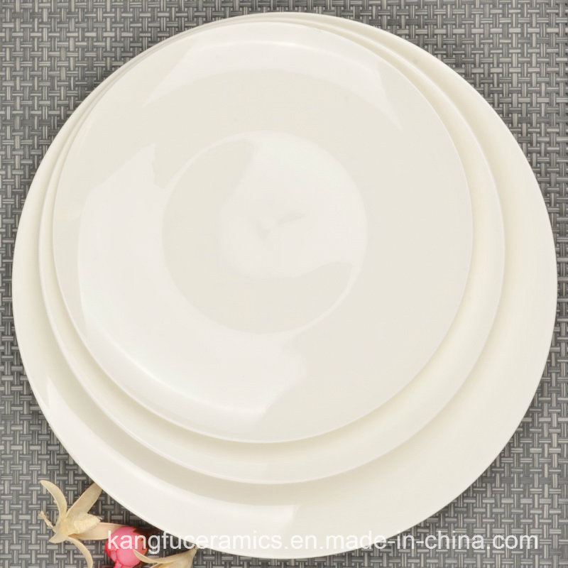 High Quality Bone China Dinner Plate