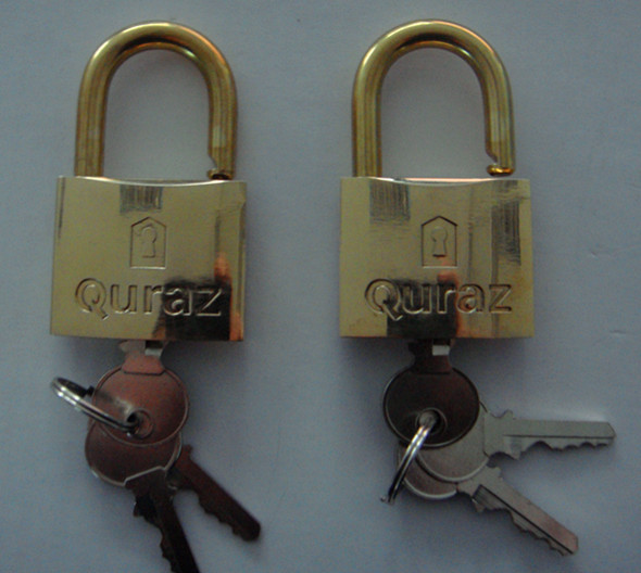 All Copper Padlock, All Brass Padlock, Brass Lock Al-30