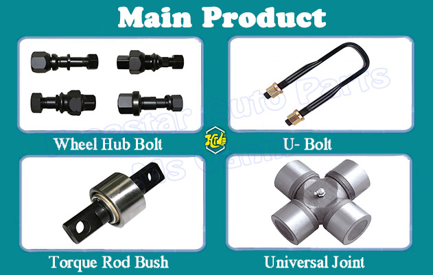 Fxd Specilizec in Research and Development Wheel Hub Bolt