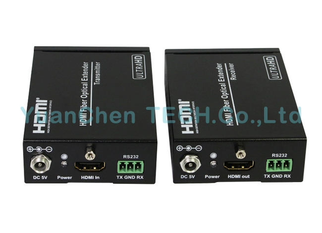 4kx2k Hdmiv1.4 Fiber Optical HDMI Extender