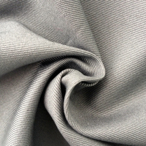 100%Cotton Solid Twill Fabric (QF13-0240)